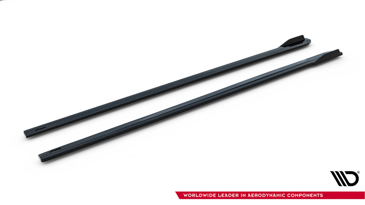 Splittersett V.1 VW Golf R Hatchback MK7 Facelift - VW-GO-7F-R-SET1