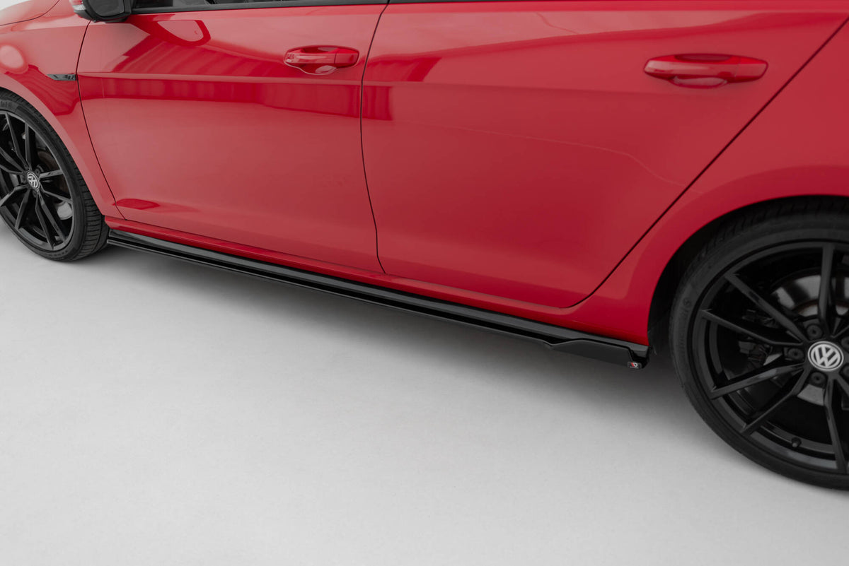 Splittersett V.1 VW Golf R Hatchback MK7 Facelift - VW-GO-7F-R-SET1