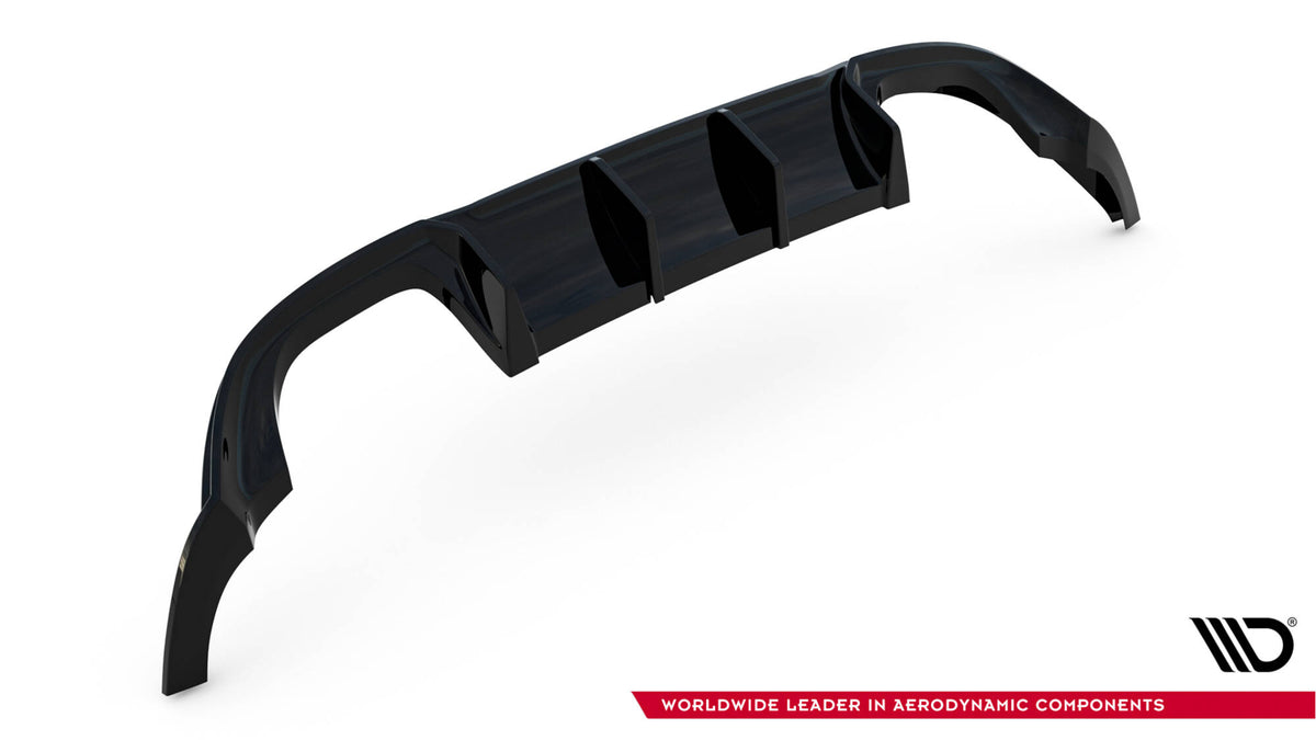 Splittersett V.1 VW Golf R Hatchback MK7 Facelift - VW-GO-7F-R-SET1
