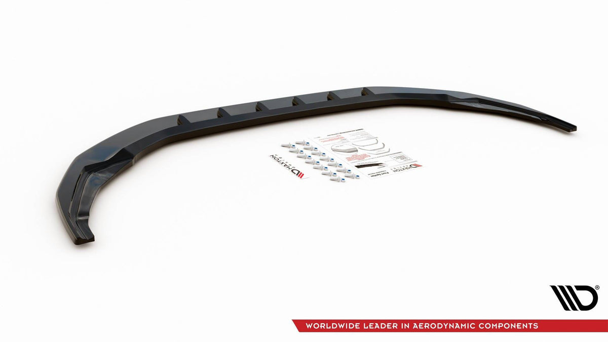 Komplett splittersett Audi A3 S-Line 8Y V.2 i original emballasje klar for forsendelse med gratis frakt