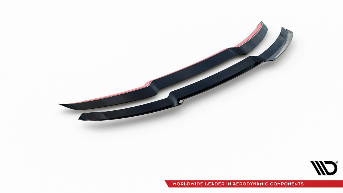 Splittersett V.2 Audi SQ7 MK2 (4M) Facelift - AU-SQ7-2F-SET2