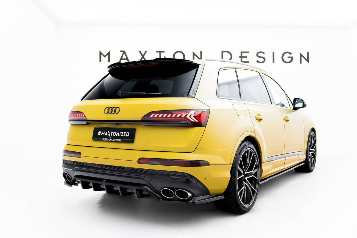 Splittersett V.2 Audi SQ7 MK2 (4M) Facelift - AU-SQ7-2F-SET2