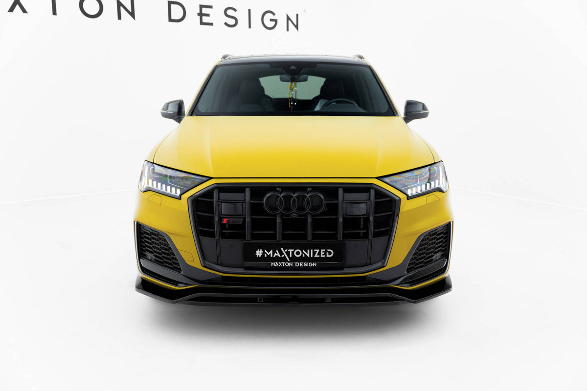 Splittersett V.2 Audi SQ7 MK2 (4M) Facelift - AU-SQ7-2F-SET2