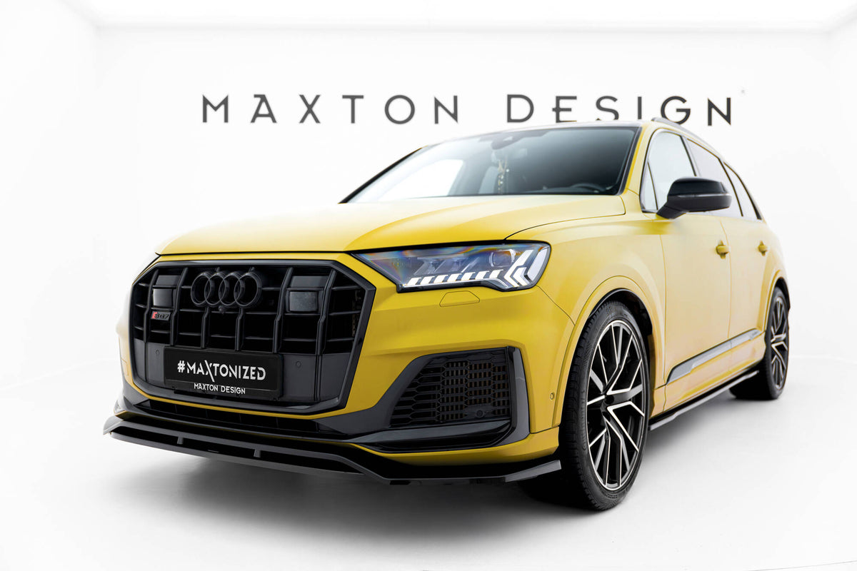 Splittersett V.2 Audi SQ7 MK2 (4M) Facelift - AU-SQ7-2F-SET2