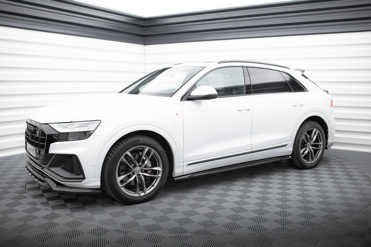 Splittersett V.2 montert på Audi SQ8 MK1 – komplett oversikt