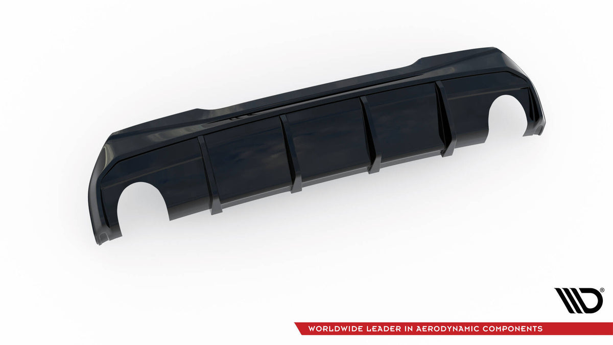 M-Maxton bakkjøl V.2 BMW F40 – undermontert detalj