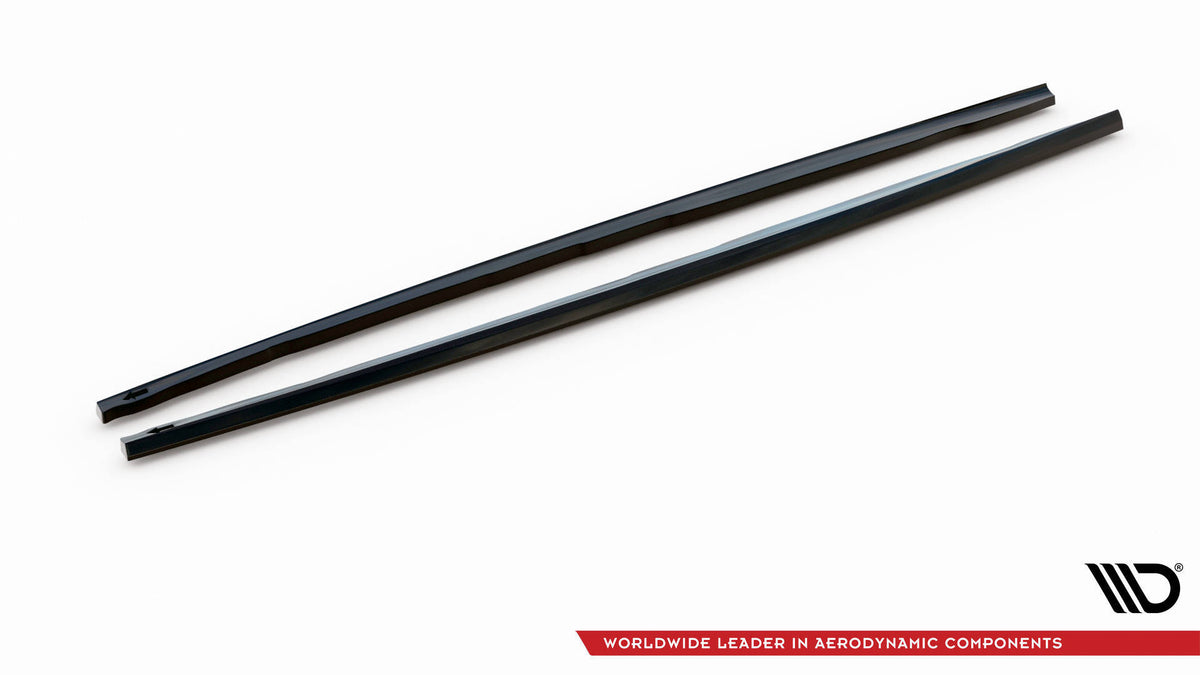 BMW M135i med M-Maxton V.2 sett – fugleperspektiv