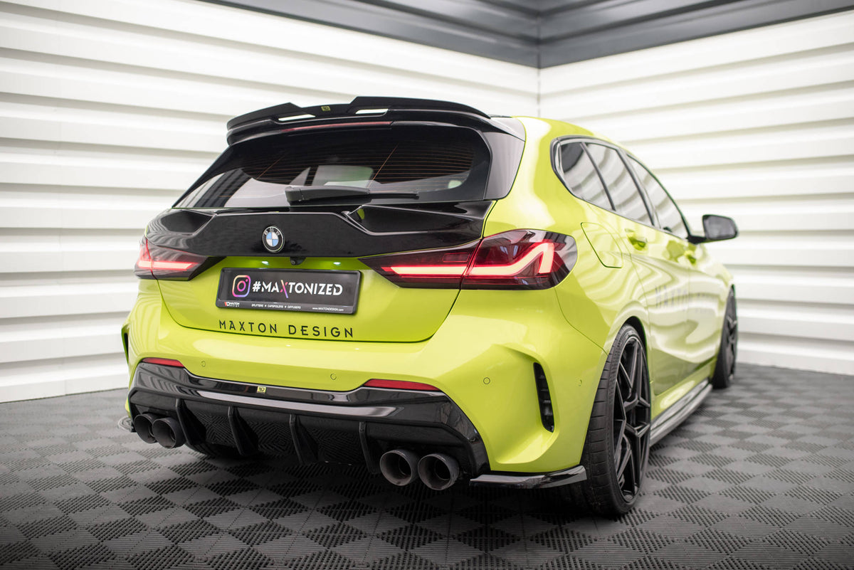 M-Maxton frontleppe BMW F40 V.2 – lav kameravinkel