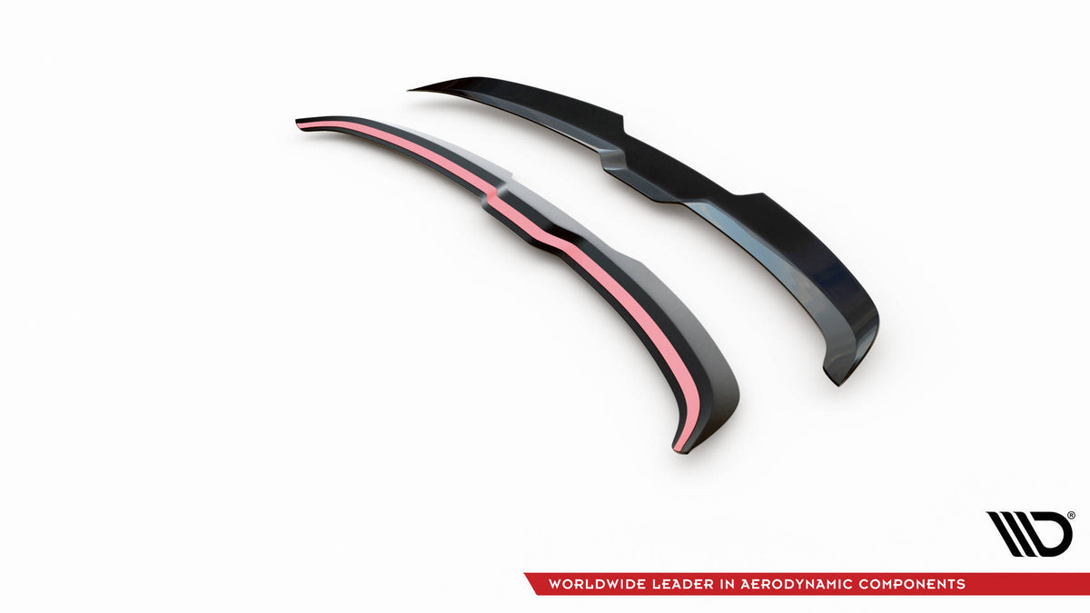 BMW M135i F40 M-Maxton V.2 – parkert studiofoto forfra