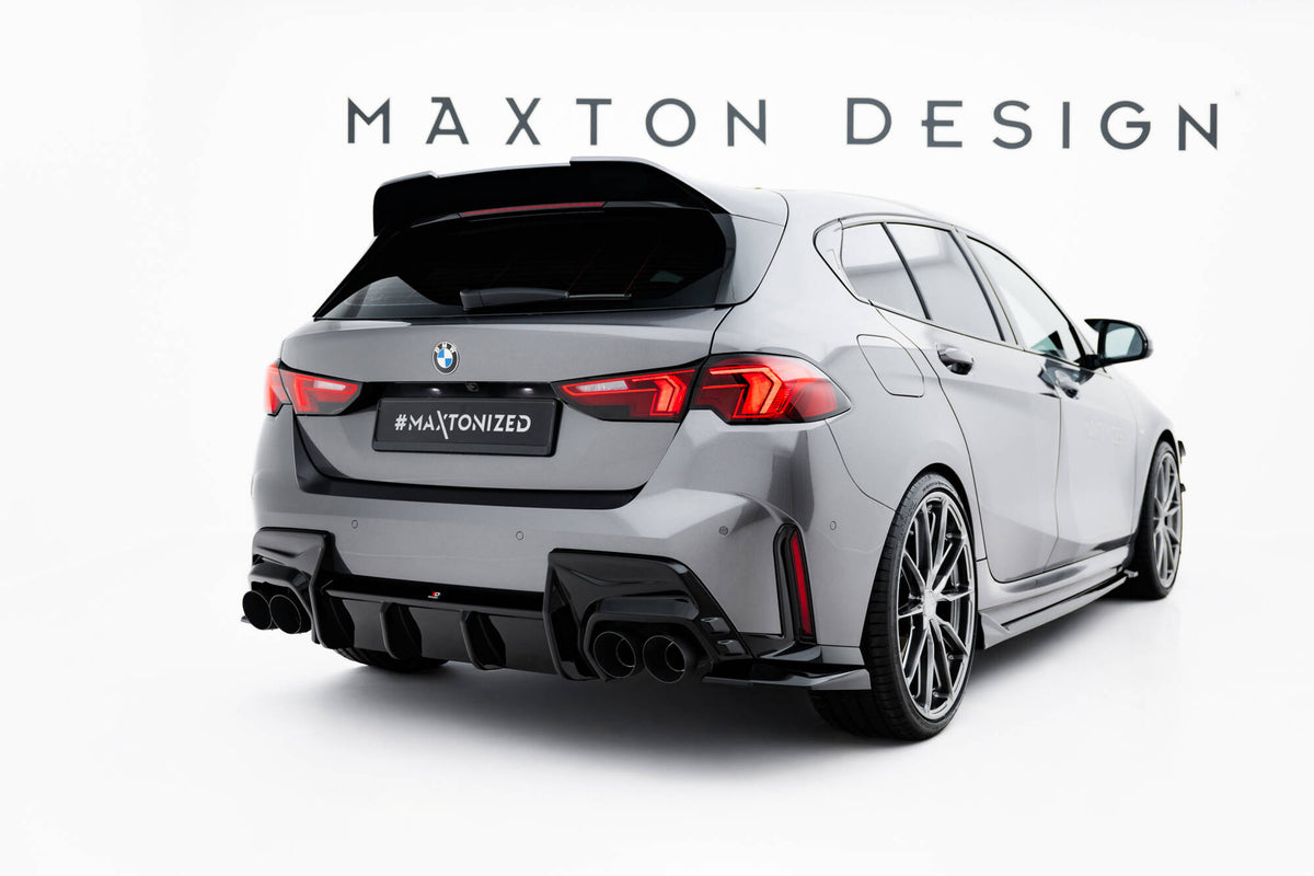 Splittersett BMW F70 M135I V.2 - komplett bodykit venstreside i profil