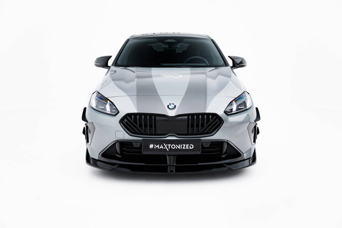 Splittersett BMW F70 M135I V.2 - bakdiffuser montert sett bakfra