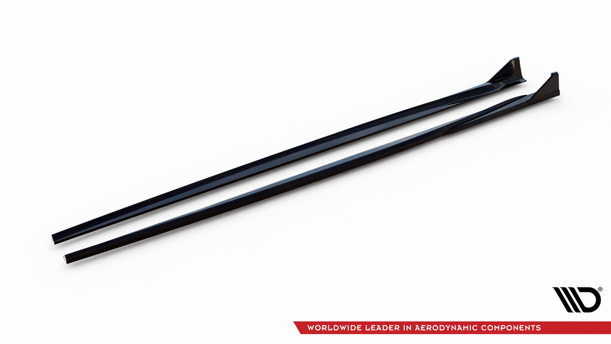 Splittersett BMW M140i F20 Facelift V.2 alle deler lagt ut før montering