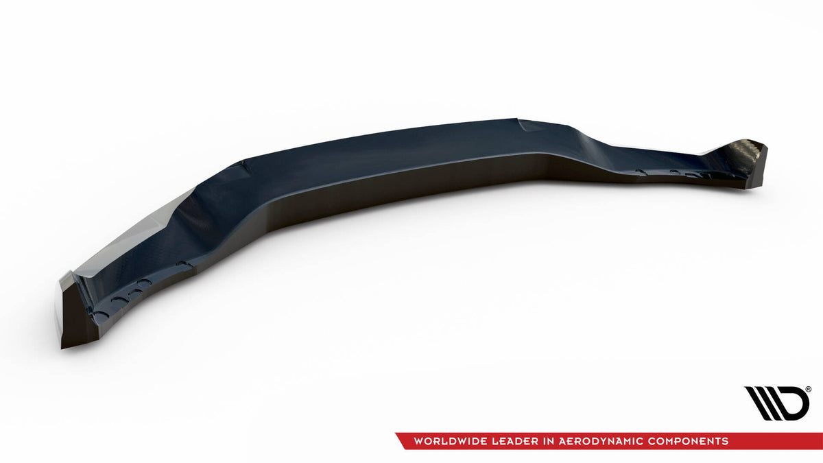 Splittersett V.2 BMW X5 G05 M-Pakke Facelift --frontsplitter vinkel