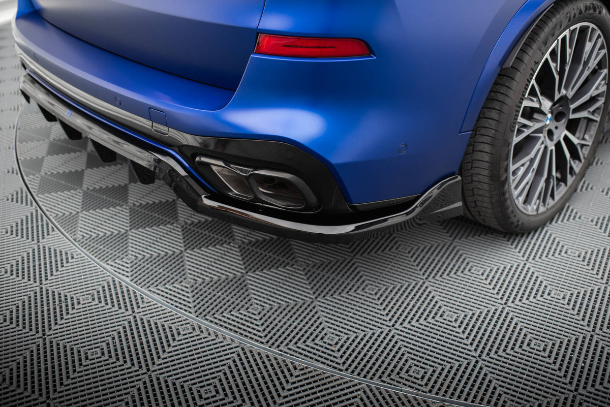 Splittersett V.2 BMW X5 G05 M-Pakke Facelift --finish detalj