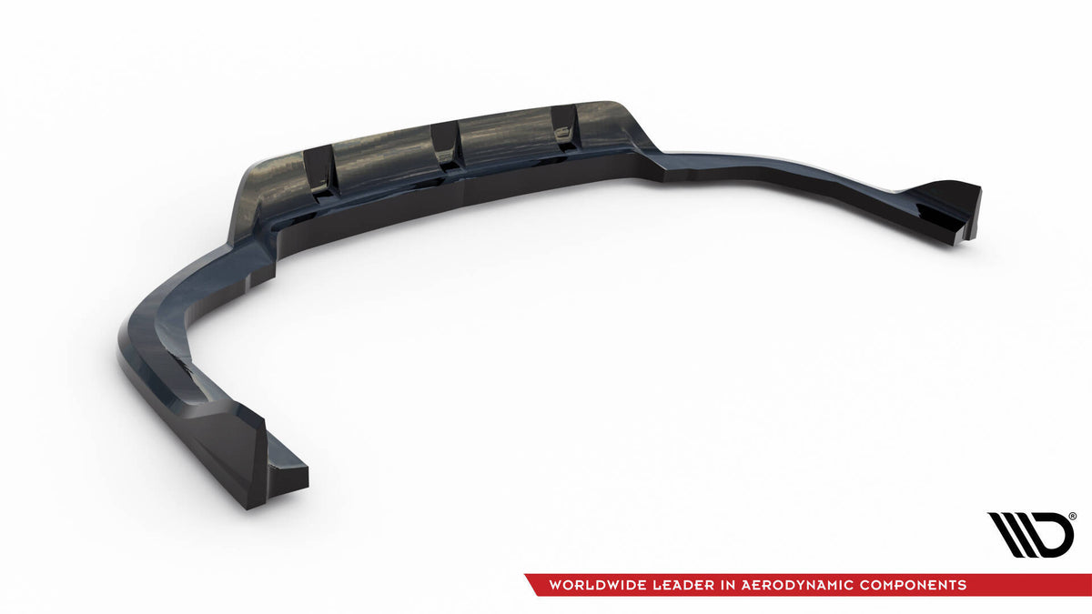 Splittersett V.2 BMW X5 G05 M-Pakke Facelift --monteringsdetalj