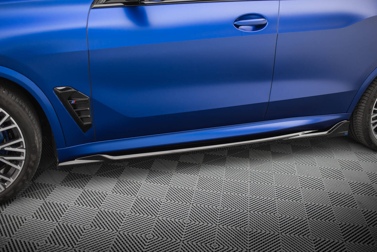 Splittersett V.2 BMW X5 G05 M-Pakke Facelift --helhetsbilde montert