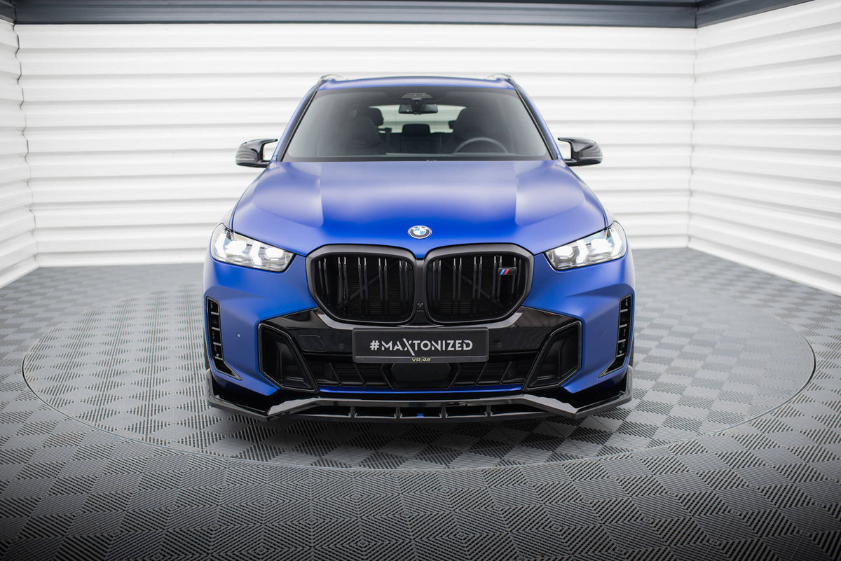 Splittersett V.2 BMW X5 G05 M-Pakke Facelift --frontparti med splitter