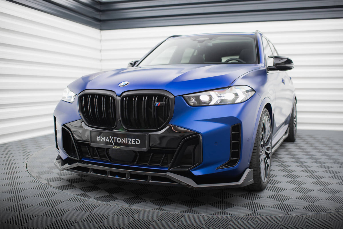 Splittersett V.2 BMW X5 G05 M-Pakke Facelift --sett ovenfra