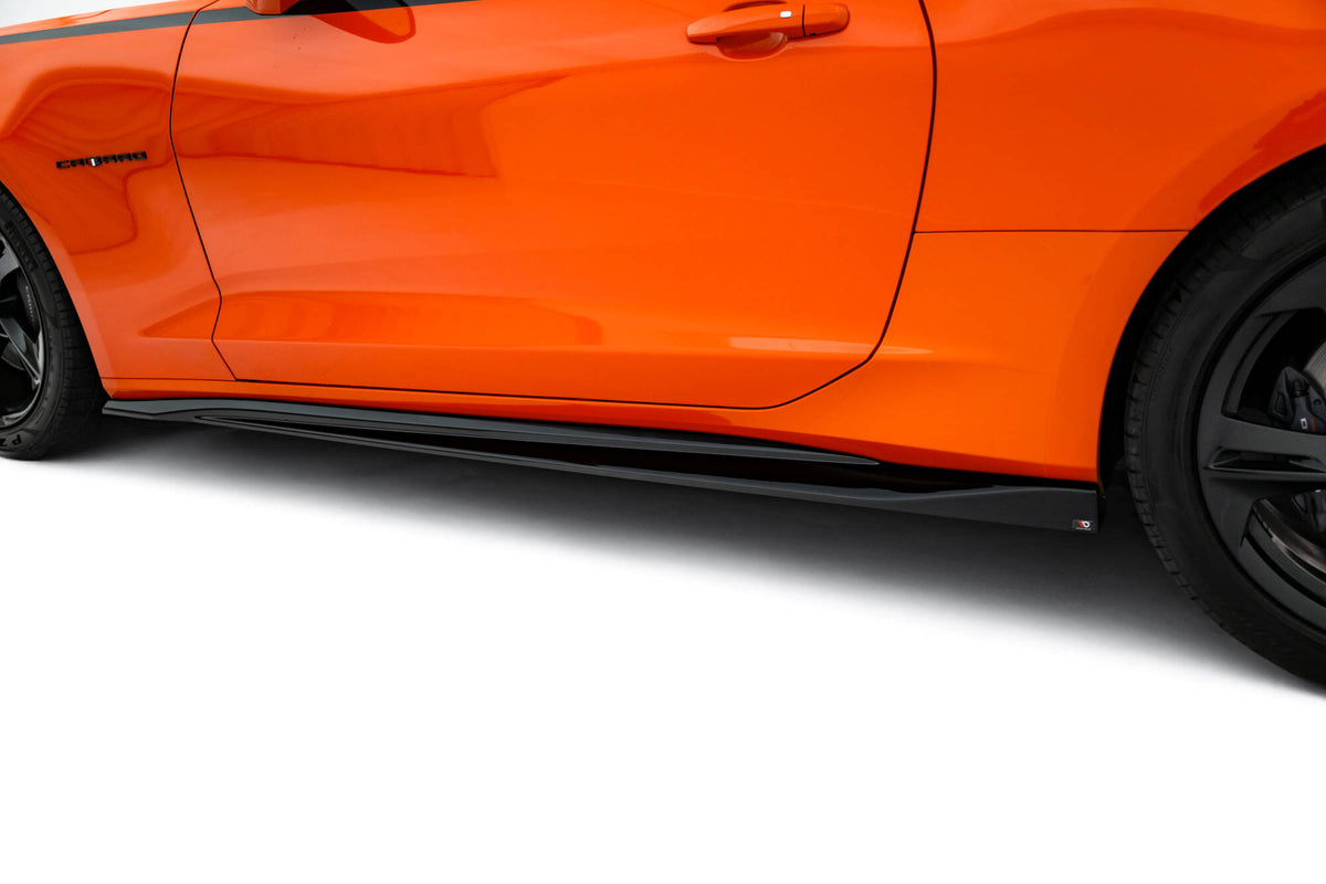 Splittersett V.2 Chevrolet Camaro SS MK6 Facelift (2018–2023) - CH-CA-6F-SS-SET2