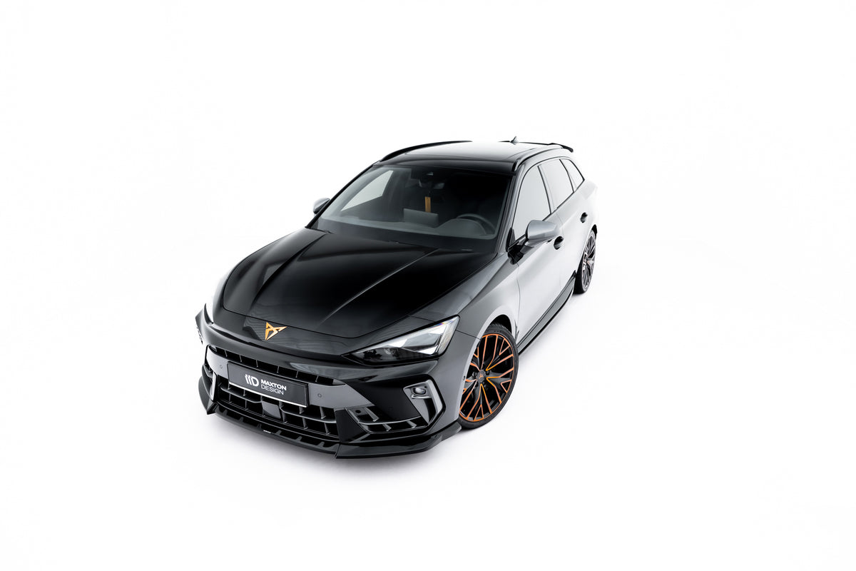 Frontsplitter fra Maxton Design til Cupra Leon ST Mk1 Facelift