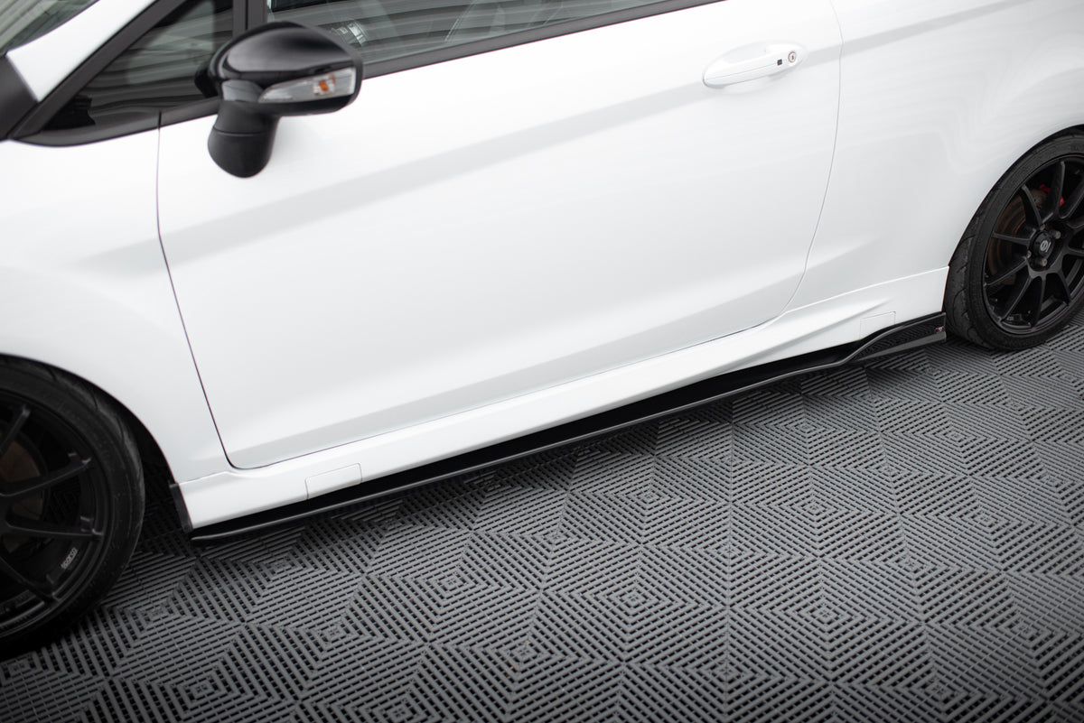 Sidesplittere bak til Ford Fiesta ST Mk7 Facelift