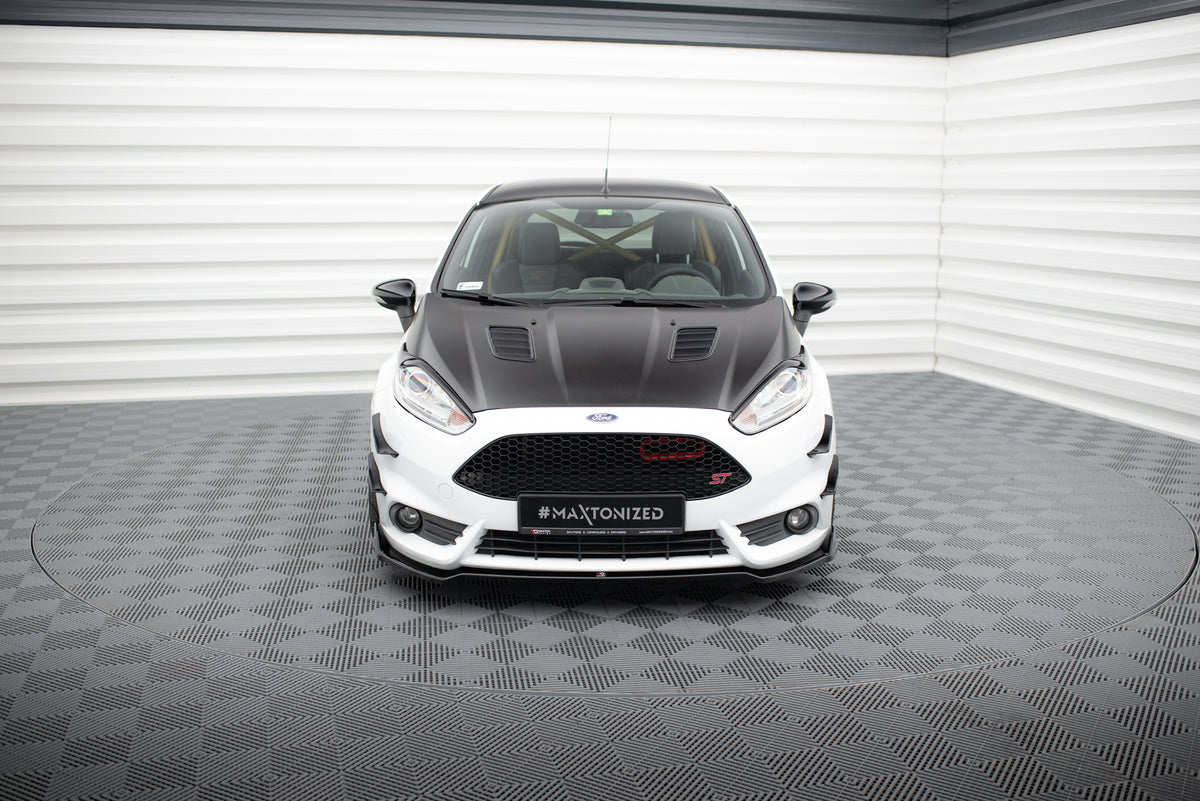 Frontsplitter i ABS til Ford Fiesta ST Mk7 Facelift