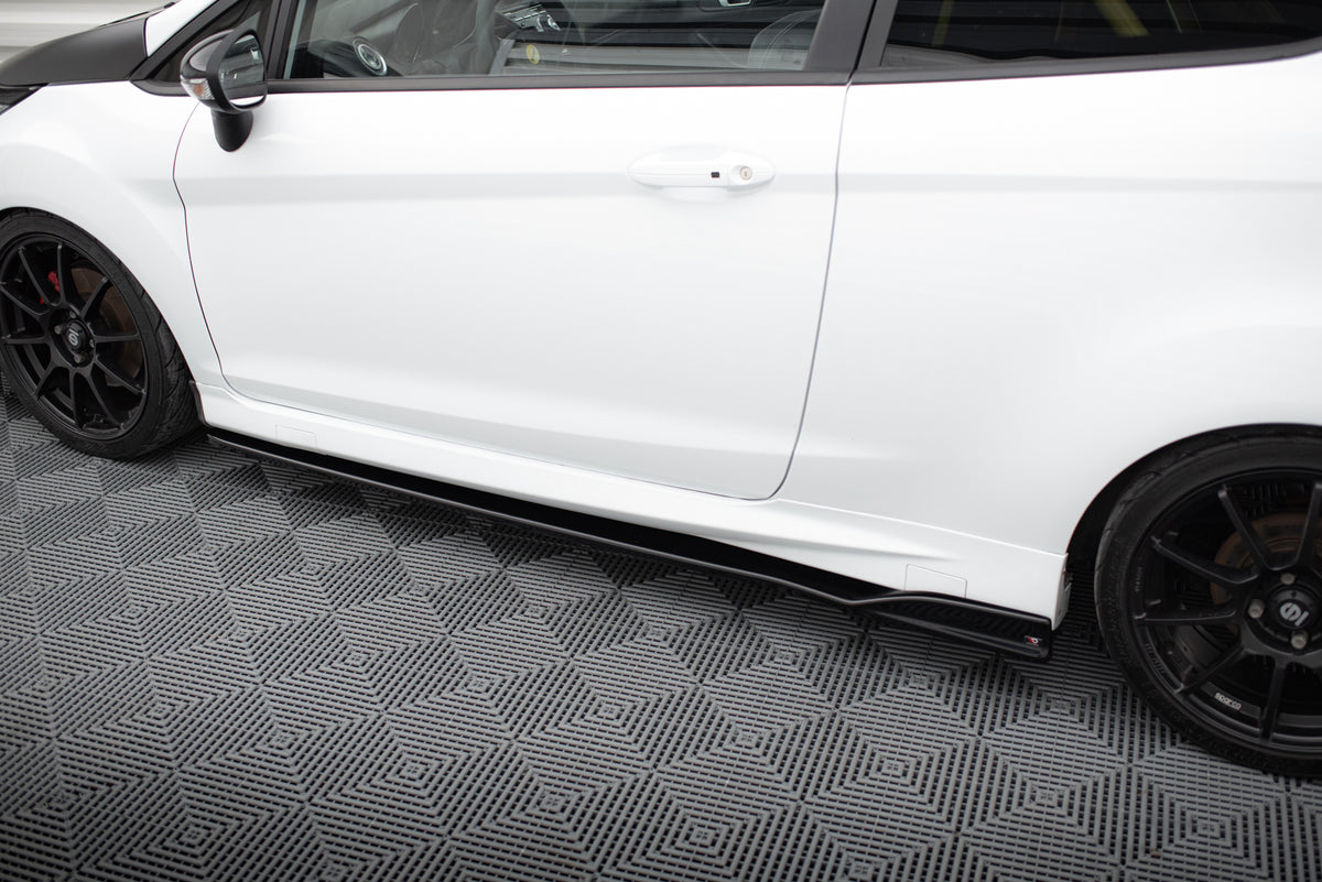 Spoiler til bakluke på Ford Fiesta ST Mk7 Facelift