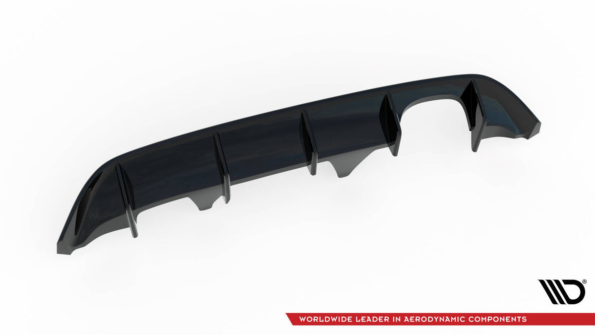 Splittersett V.2 Ford Fiesta ST MK8 Facelift (2021–2024) - FO-FI-8F-ST-SET2