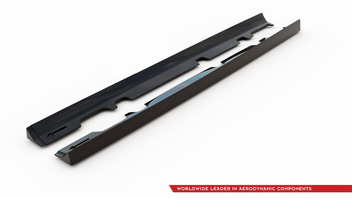 Splittersett V.2 Ford Fiesta ST MK8 Facelift (2021–2024) - FO-FI-8F-ST-SET2
