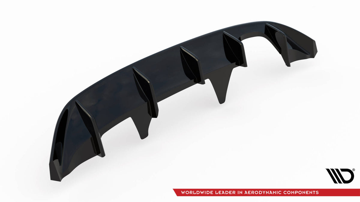 Splittersett V.2 Ford Fiesta ST MK8 Facelift (2021–2024) - FO-FI-8F-ST-SET2
