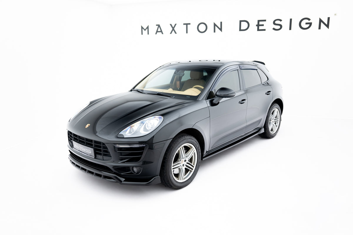 Splittersett V.2 Porsche Macan MK1 sett fra skrått bakfra