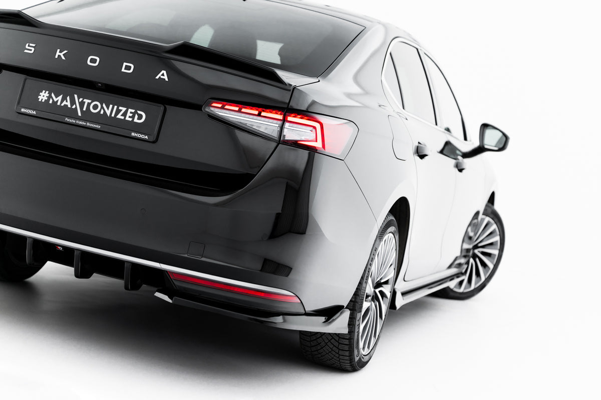 Splittersett V.2 Skoda Superb Sedan MK4 (2024–) - SK-SU-4-SET2