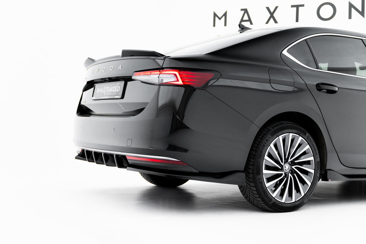 Splittersett V.2 Skoda Superb Sedan MK4 (2024–) - SK-SU-4-SET2