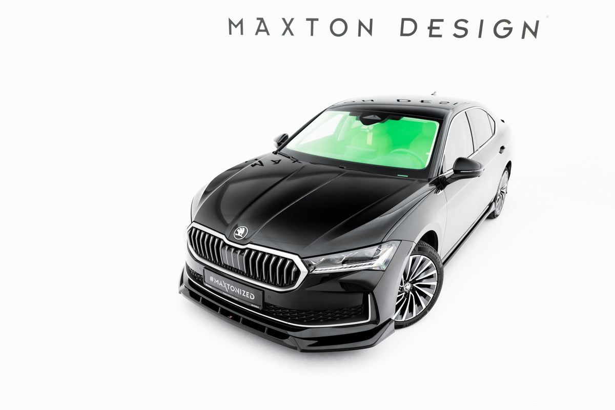 Splittersett V.2 Skoda Superb Sedan MK4 (2024–) - SK-SU-4-SET2