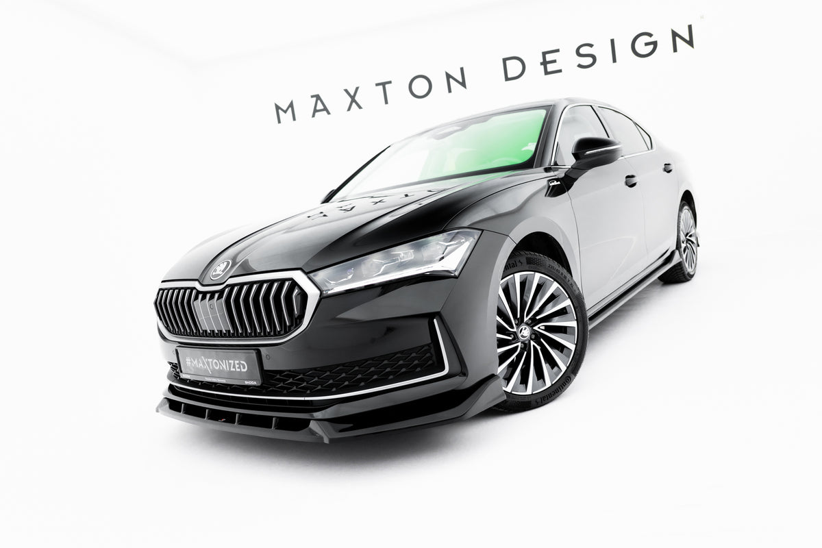 Splittersett V.2 Skoda Superb Sedan MK4 (2024–) - SK-SU-4-SET2