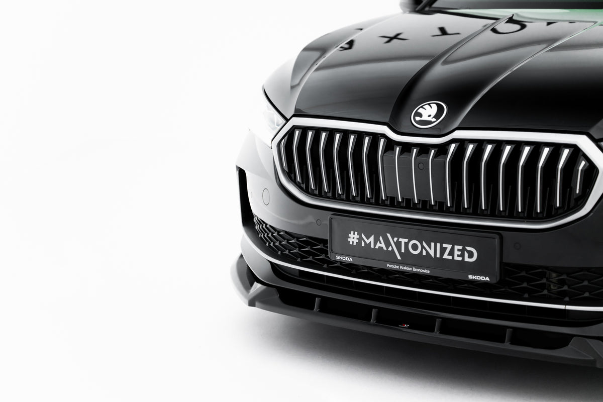 Splittersett V.2 Skoda Superb Sedan MK4 (2024–) - SK-SU-4-SET2
