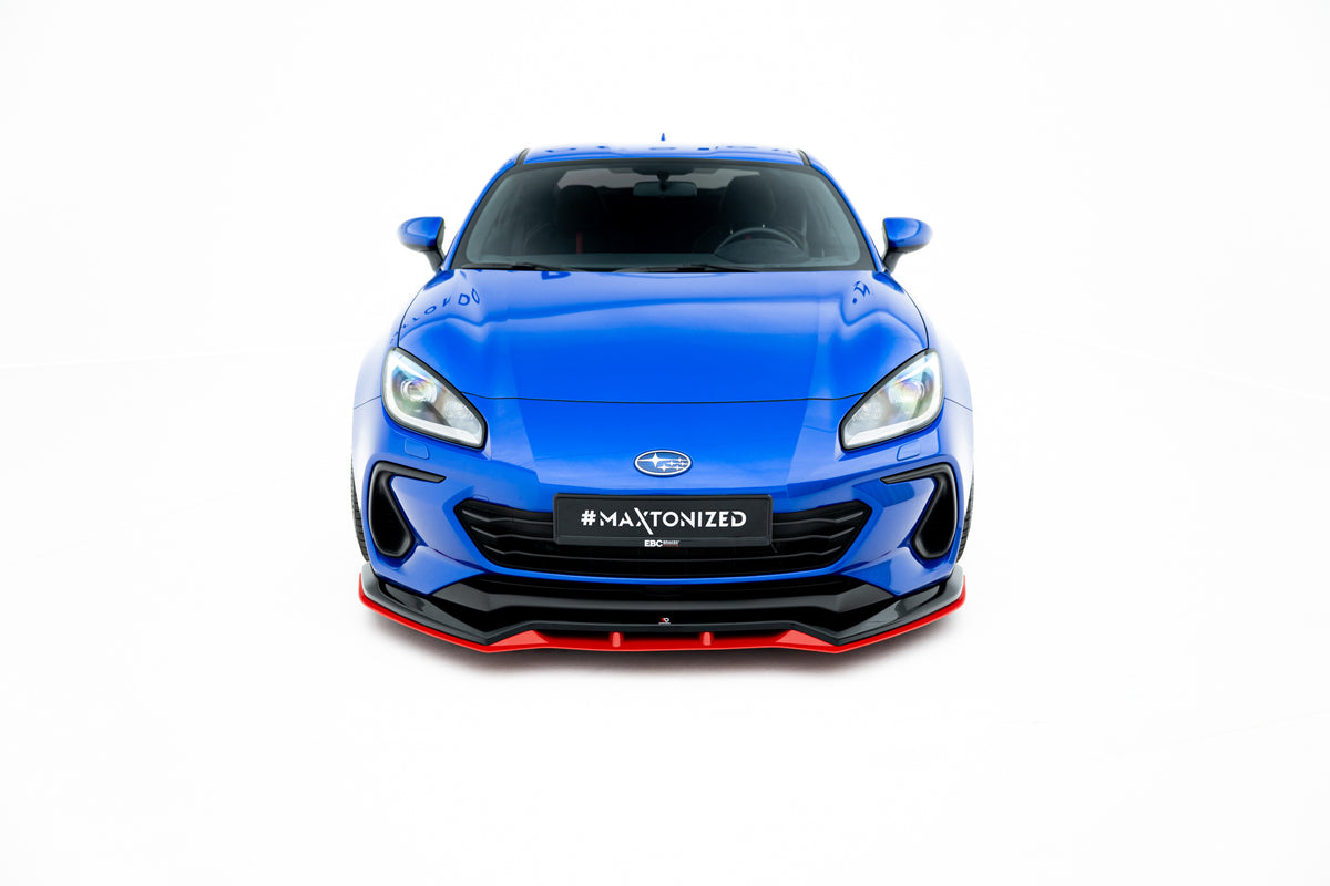 Splittersett V.2 Subaru BRZ MK2 (2021–) - SU-BRZ-2-SET2