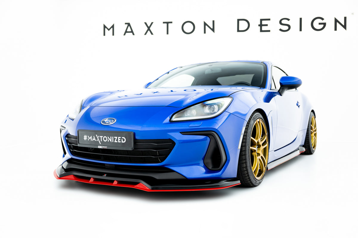 Splittersett V.2 Subaru BRZ MK2 (2021–) - SU-BRZ-2-SET2