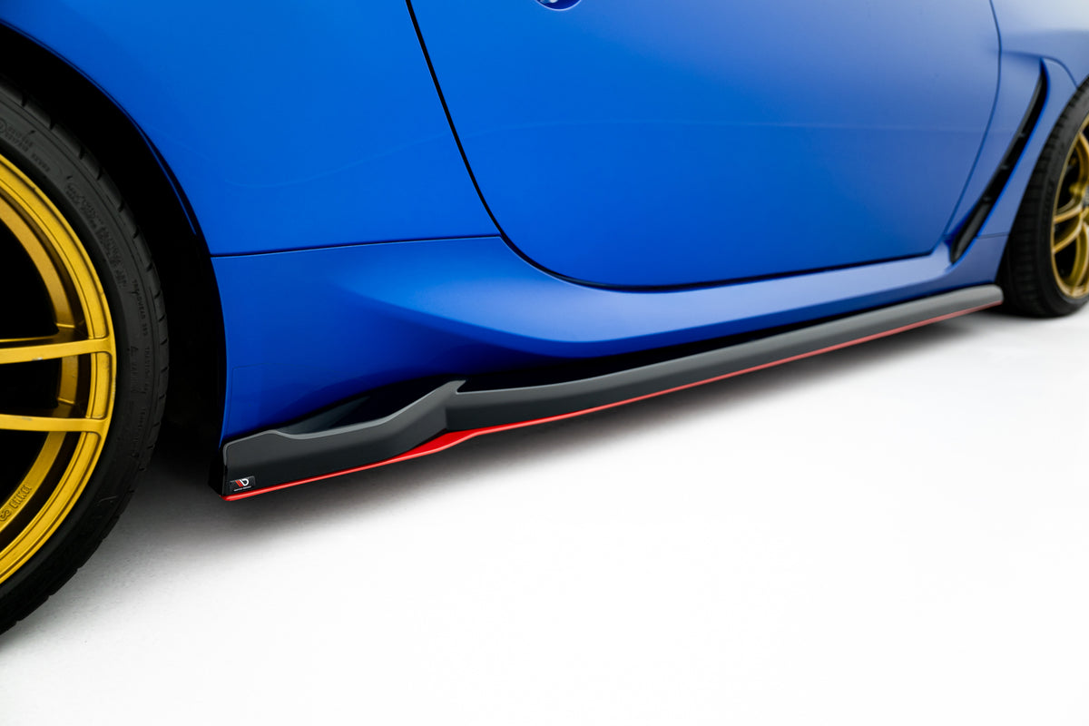Splittersett V.2 Subaru BRZ MK2 (2021–) - SU-BRZ-2-SET2