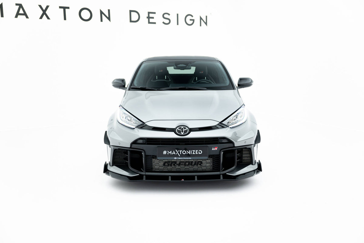 Splittersett V.2 Toyota GR Yaris Mk4 Facelift – emballasje og innhold