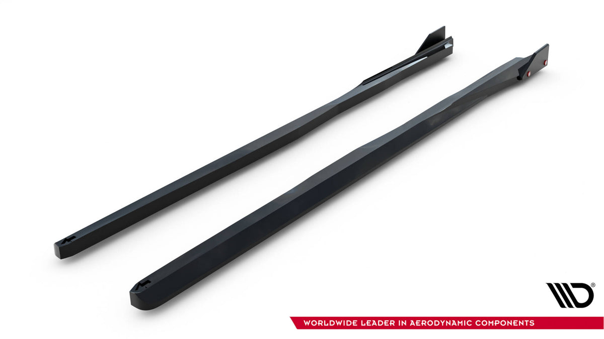 Splittersett V.2 Toyota GR Yaris Mk4 Facelift – sideskjørt høyre detalj