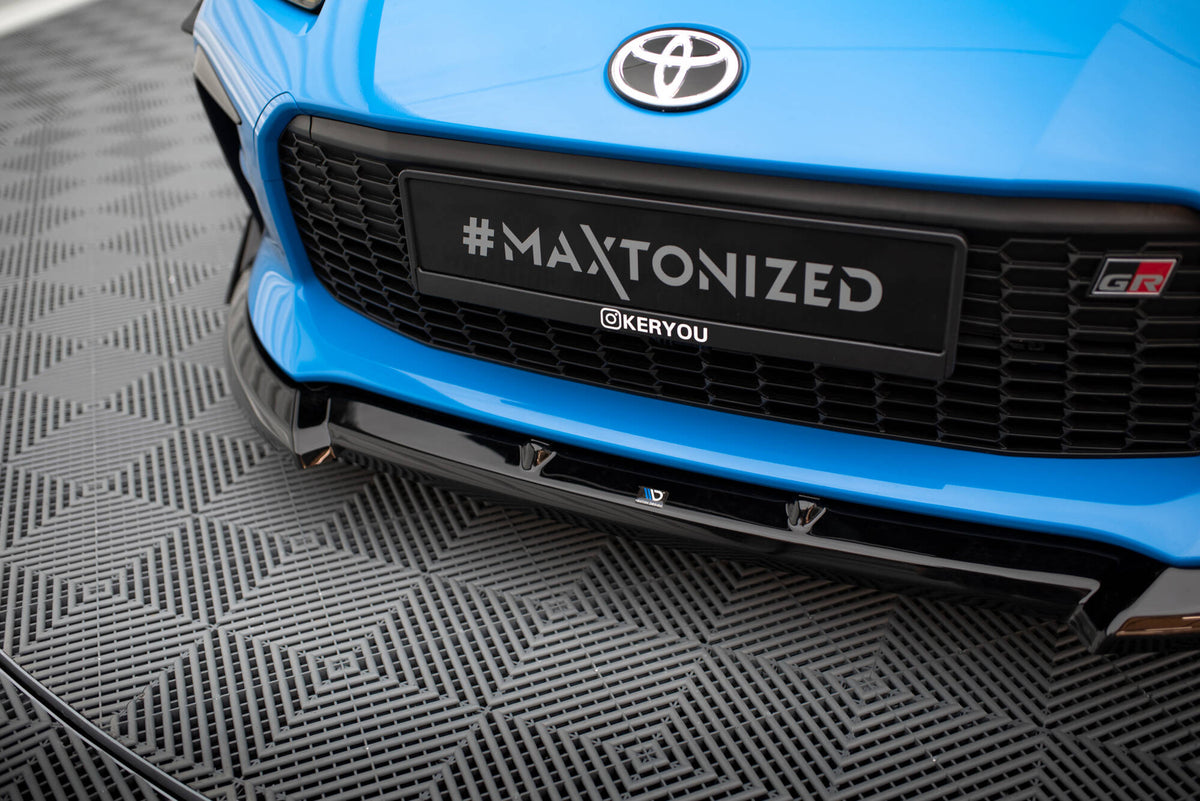Splittersett Toyota GR86 Mk1 – bredside – M-Maxton