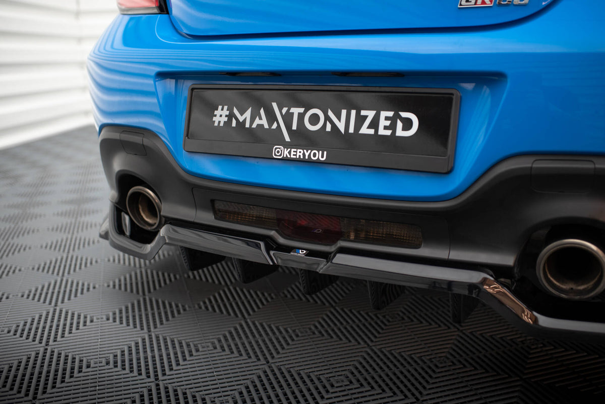 Splittersett Toyota GR86 Mk1 – bakre vinkel – M-Maxton