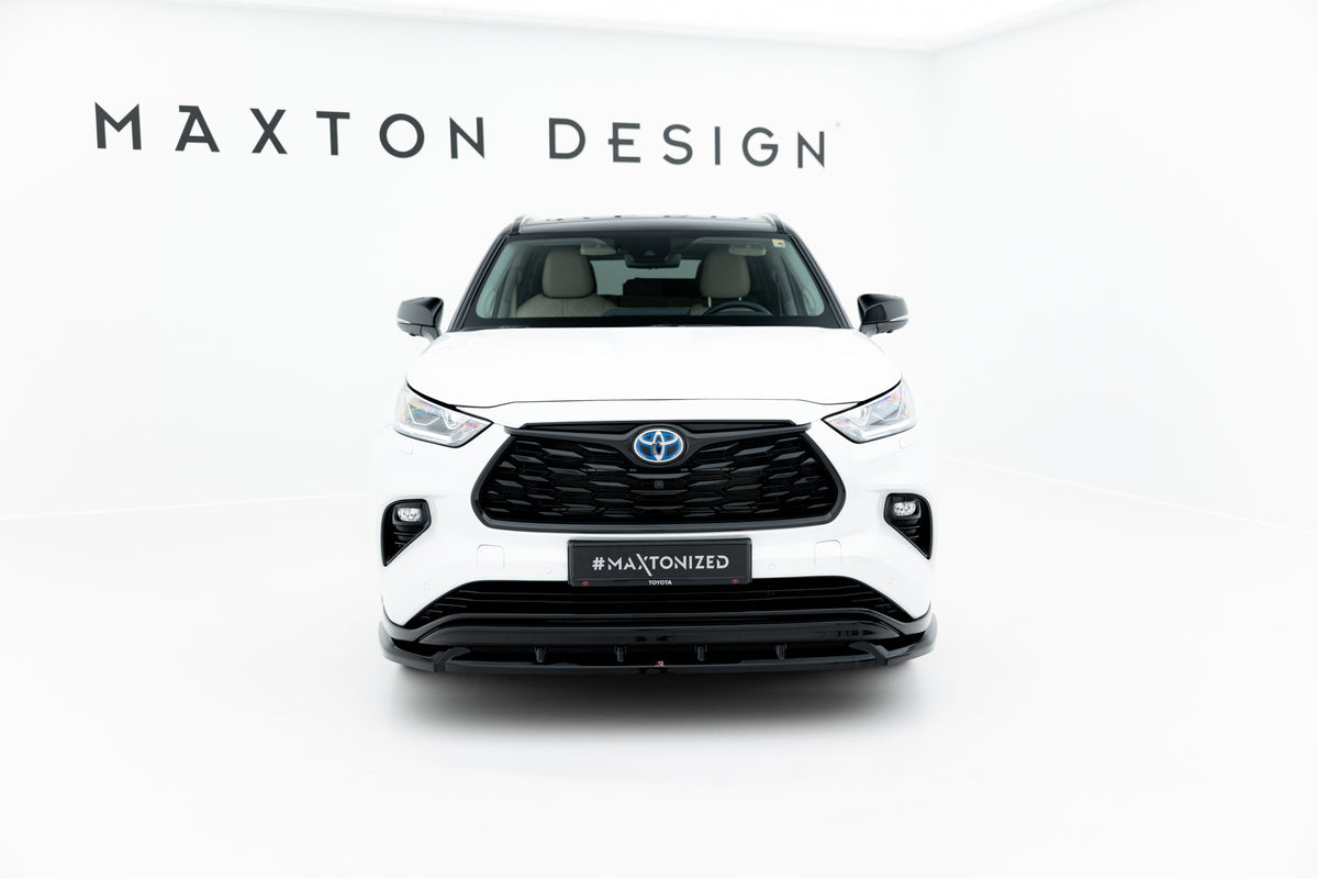 Splittersett V.2 Toyota Highlander MK4 (2019–) - TO-HL-3-SET2