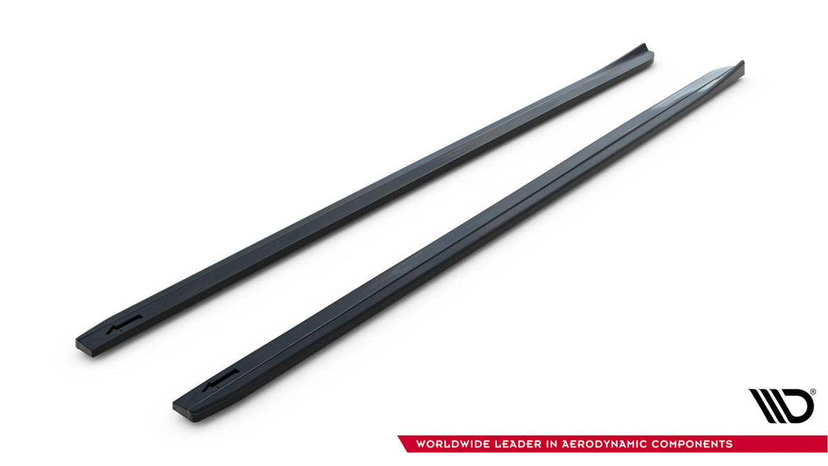 Splittersett V.2 VW Golf R Hatchback MK7 Facelift (2016–2020) - VW-GO-7F-R-SET2