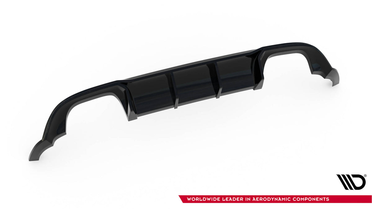 Splittersett V.2 VW Golf R Hatchback MK7 Facelift (2016–2020) - VW-GO-7F-R-SET2