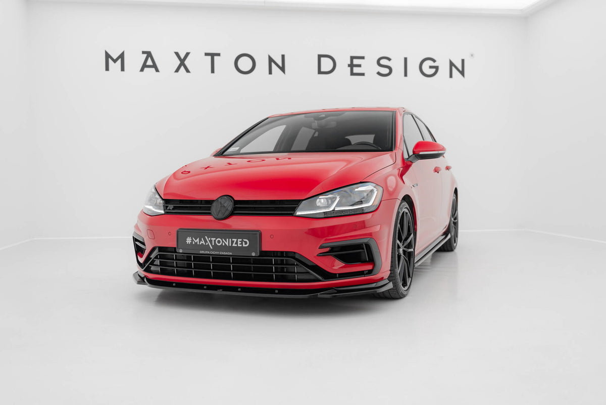 Splittersett V.2 VW Golf R Hatchback MK7 Facelift (2016–2020) - VW-GO-7F-R-SET2