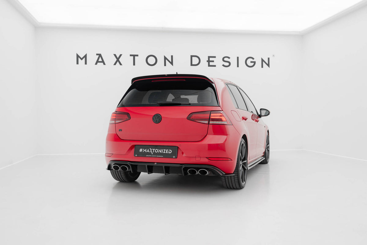 Splittersett V.2 VW Golf R Hatchback MK7 Facelift (2016–2020) - VW-GO-7F-R-SET2
