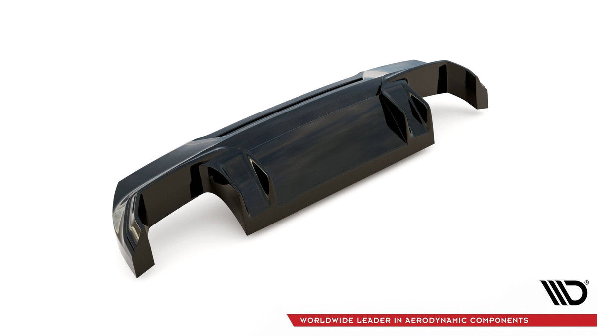M-Maxton splittersett V.3 BMW M135i – fugleperspektiv forfra