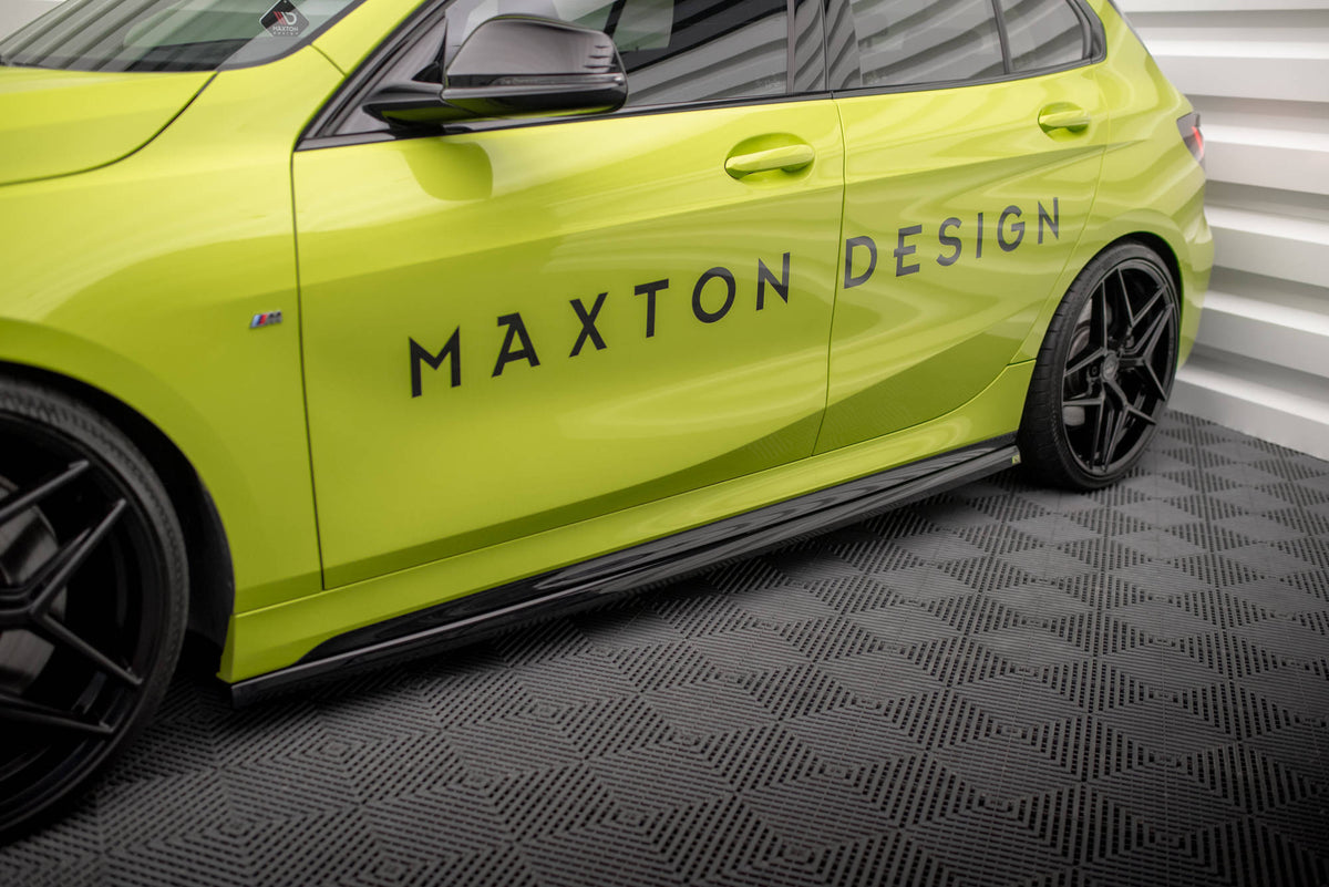 M-Maxton frontsplitter BMW M135i F40 V.3 – høyre side